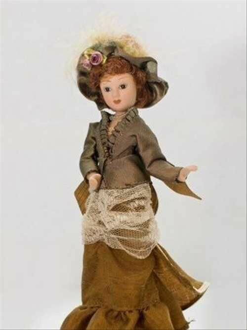 Кукла коллекционная Джейн Эйр ("Джейн Эйр" Шарлотта Бронте) — фото 1