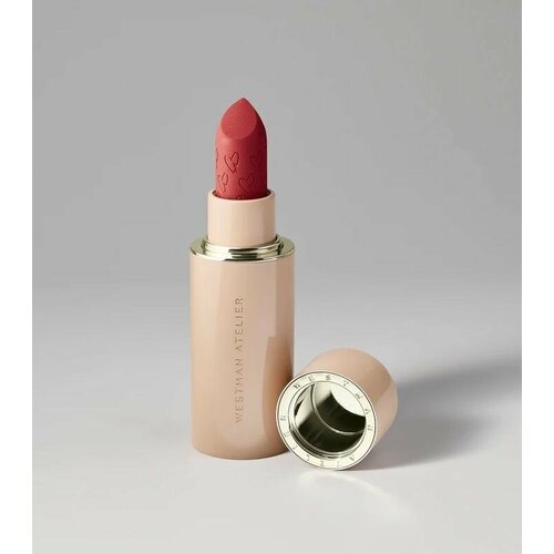 Westman Atelier Матовая помада для губ Lip Suede (Ma Biche - Spanish Red)