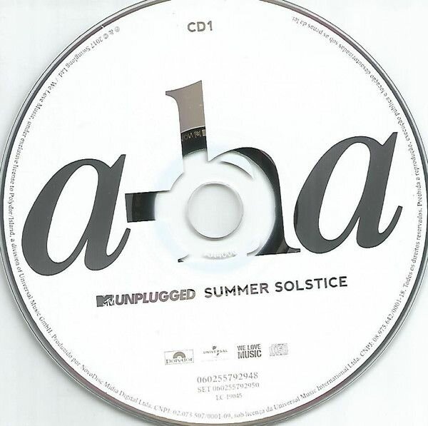 Компакт-диск: a-ha MTV - Unplugged - Summer Solstice (2CD) Медиа - фото №4