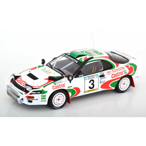 Toyota celica turbo 4WD (ST185) no 3 safari rally 1993 castrol