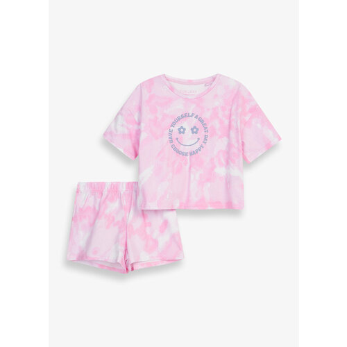 Пижама Funday, размер 110-116, розовый футболка funday размер 116 розовый