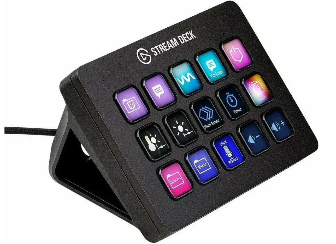 Контроллер Elgato Stream Deck MK.2