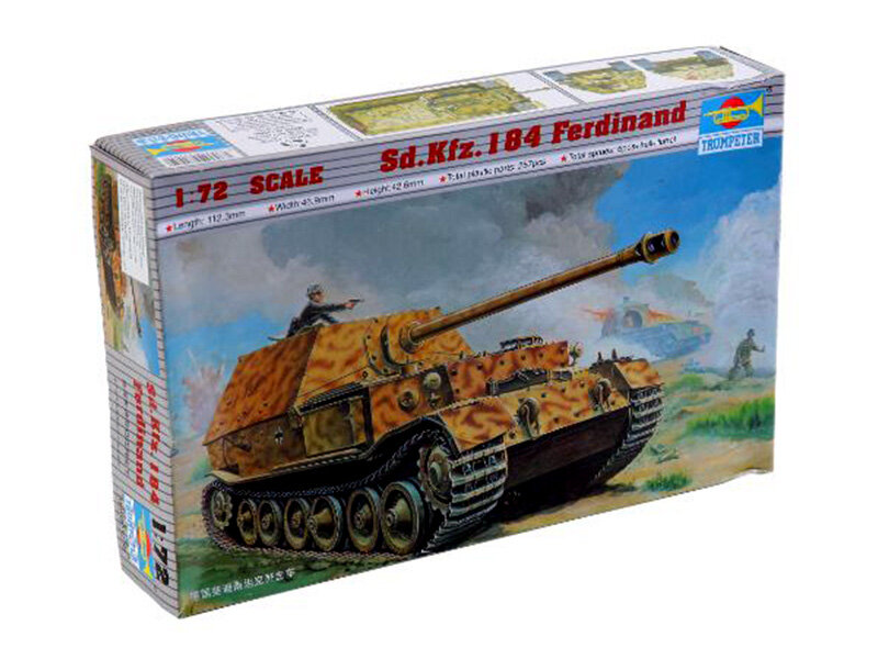 07205 Trumpeter Немецкая САУ "Фердинанд" (1:72)