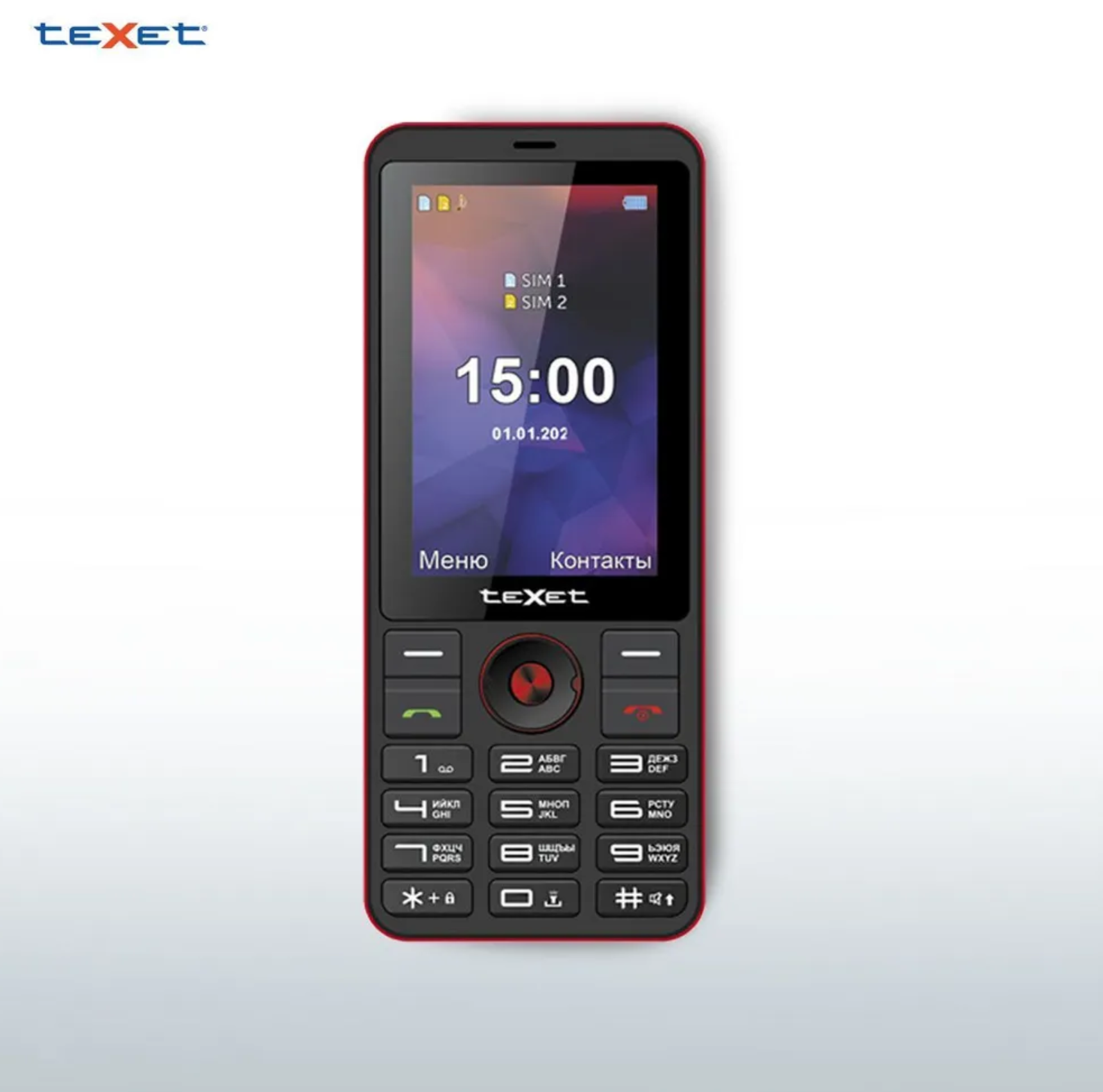 Мобильный телефон Texet - фото №17