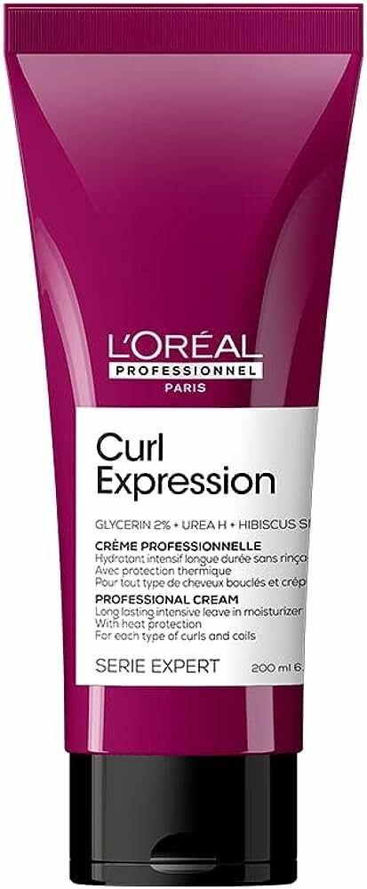 L'OREAL PROFESSIONNEL Несмываемый крем-уход для кудрявых волос Curl Expression Cream