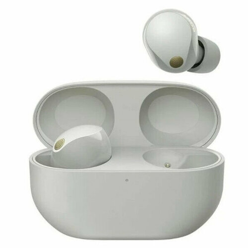 Наушники Sony WF-1000XM5 серебристый 7130600₽