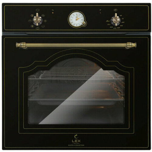 Встраиваемый электрический духовой шкаф Lex EDM 077C BL 5090400₽