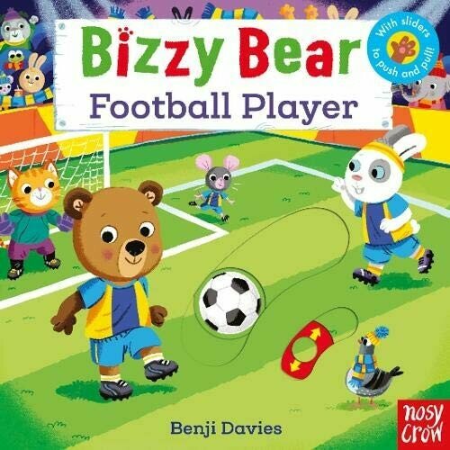 Benji Davies "Bizzy Bear: Football Player"
