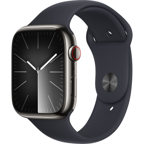 Apple Умные часы Apple Watch Series 9 41 мм Midnight Sport Band Graphite Stainless Steel size ML MRM43 8650000₽