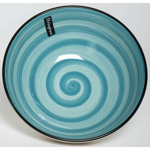 Набор тарелок 6 шт глубоких суповых 18 см на 6 персон Венера Мятный Бриз керамика 9700₽