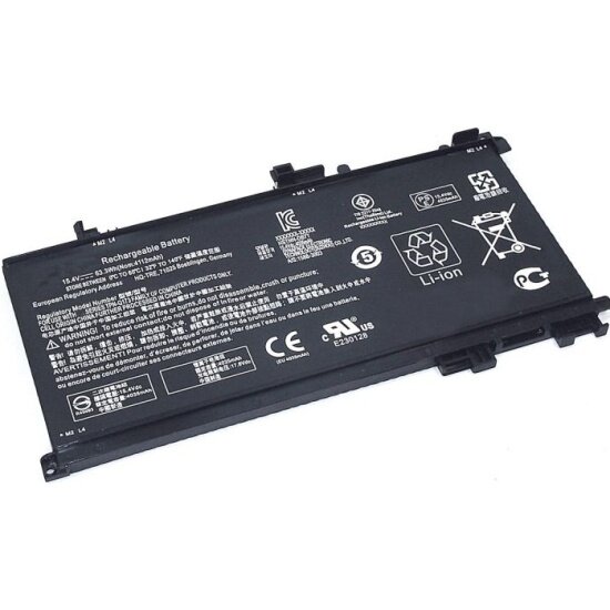 Аккумулятор для ноутбука Amperin для HP Pavilion 15-bс Omen 15-ax (TE04XL) 15.4V 63.3Wh