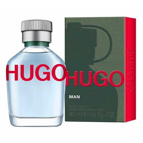 Hugo Boss men Hugo (2021) Туалетная вода 40 мл.