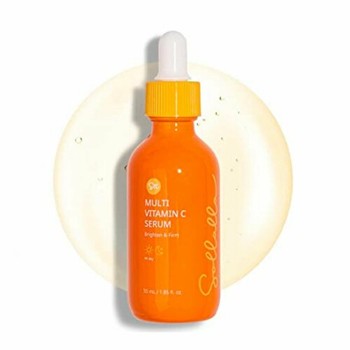 Sollalla Мультивитаминная сыворотка Multi Vitamin C Serum мультивитаминная сыворотка для лица multi vitamin serum 30мл