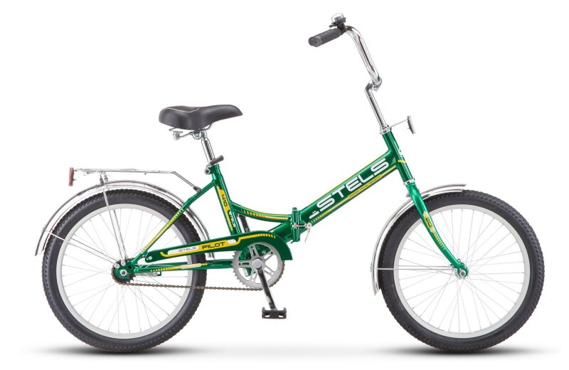 Велосипед 20 Stels Pilot 410 C Z010 Зеленый