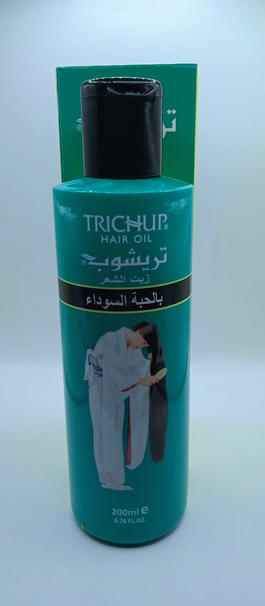 Масло для волос с Черным Тмином Black Seed(Trichup) 200 мл.