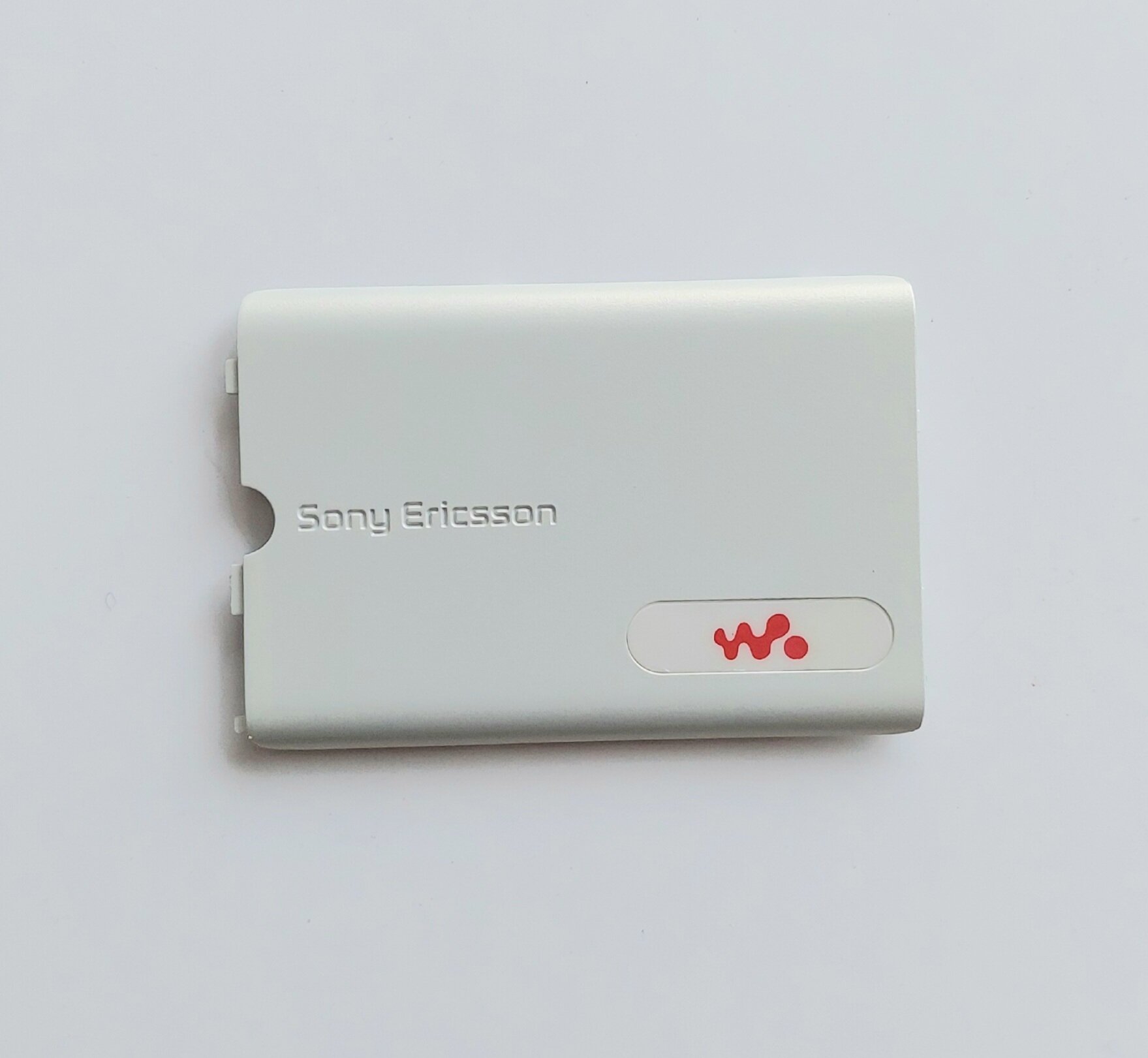 Задняя крышка для Sony Ericsson W595 белая