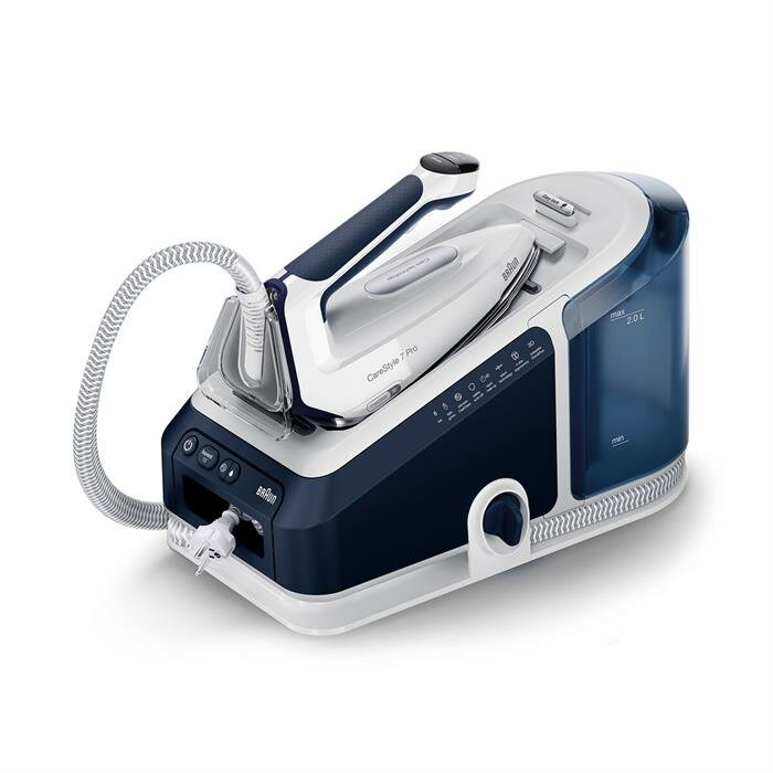 Парогенератор Braun CareStyle 7 Pro IS 7282 BL белый/cиний