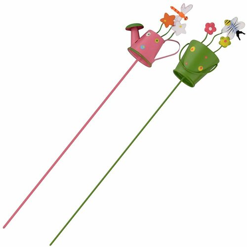 Декор для растений 25 см металл 1113₽