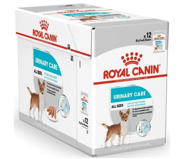 фото Корм для собак Royal Canin Urinary паштет для собак с чувствительной мочевой системой, 12 шт по 85 г
