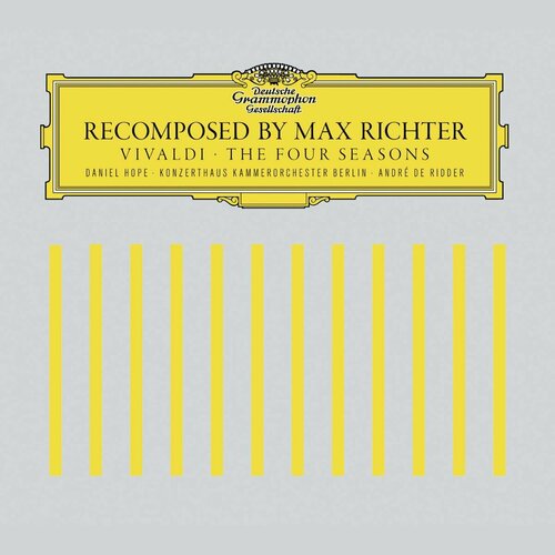 Винил 12” (LP) Max Richter Vivaldi: The Four Seasons richter max cd richter max new four seasons vivaldi recomposed