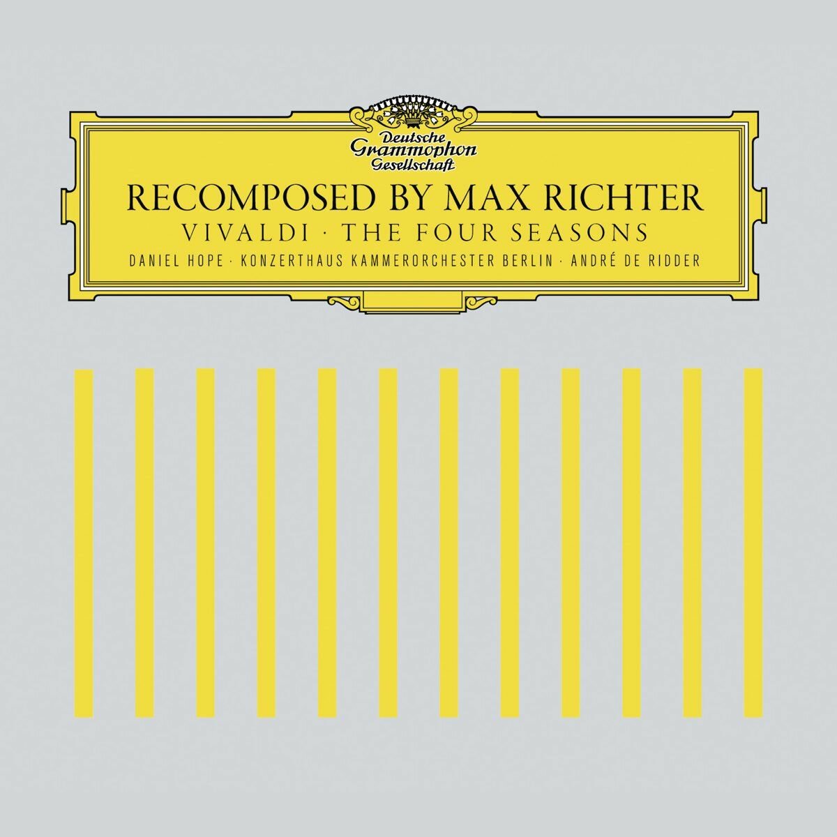 Винил 12” (LP) Max Richter Vivaldi: The Four Seasons