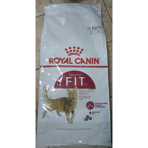 Сухой корм Royal Canin Fit 32 для взрослых кошек 15 кг