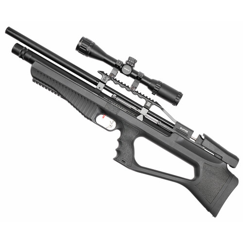 ложа kral puncher maxi 3 np 500 телескопический приклад Пневматическая винтовка Kral Puncher Breaker 3 Empire 6.35 мм (пластик)