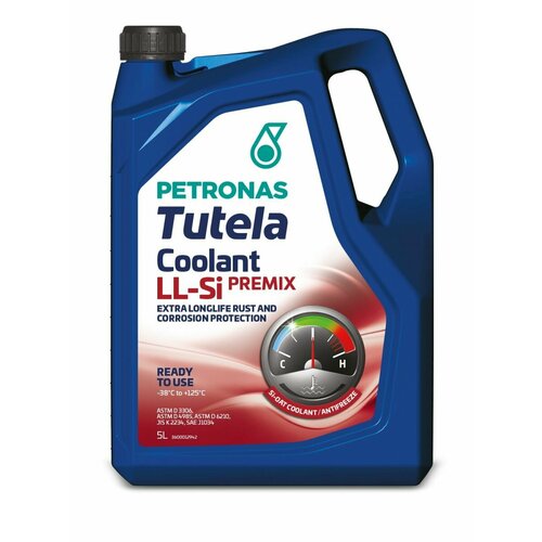 Petronas 81037m12eu tutela coolant ll-si premixg12 5l 8000₽