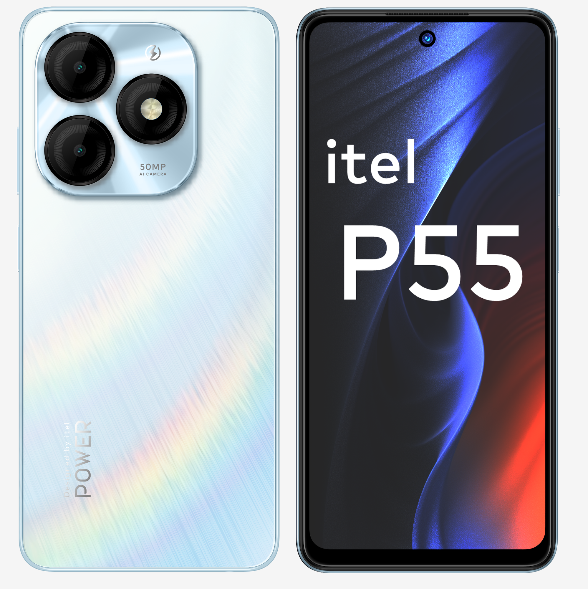 Смартфон ITEL P55 8/128Gb Aurora Blue