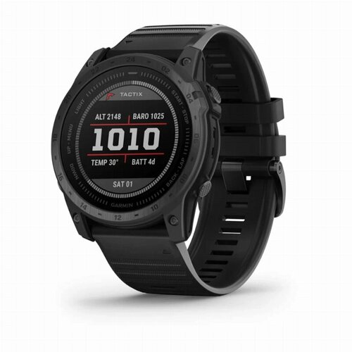 Часы Garmin Tactix 7 Standard Edition черный 12404300₽