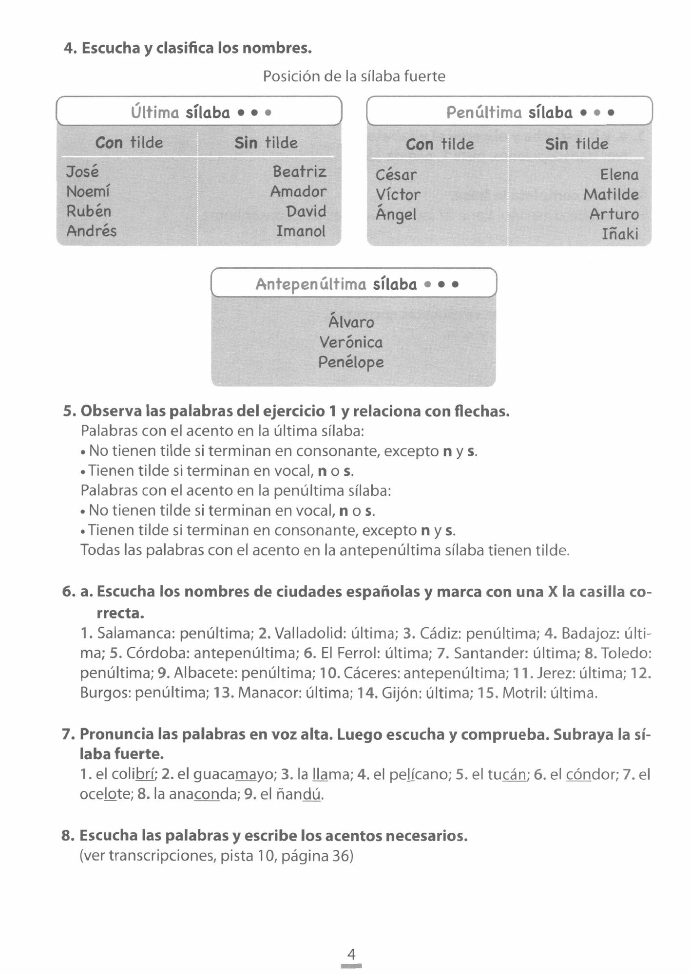 Uso escolar A1. Aula de gramatica. Libro del profesor - фото №3
