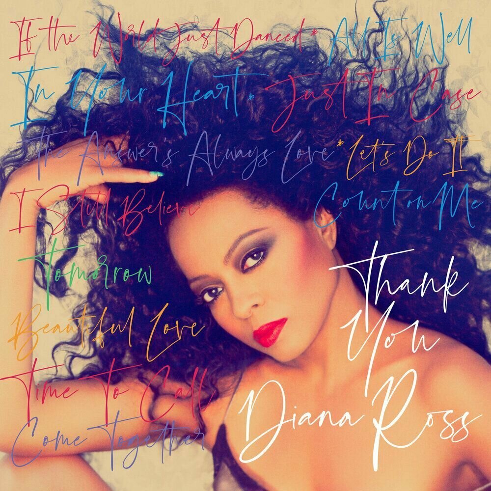 Винил 12" (LP) Diana Ross Thank You