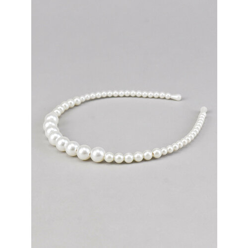 Женский ободок для волос с жемчугом обруч аксессуар на голову для женщин и девочек 400₽