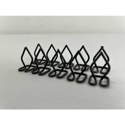 Держатель 50 штук пистон пружина клоп фиксатор паучок клипса заглушка кнопка скоба пружинный молдинга пластиковых накладок обшивок для ВАЗ 2101-2102-2103-2104-2105-2106-2107 Лада Lada Классика Жигули Субару Subaru 673₽