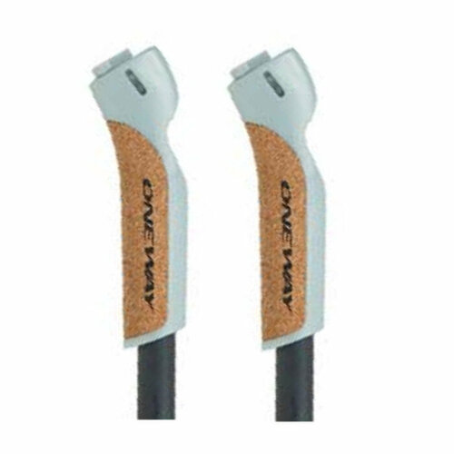 Ручки ONEWAY (OZ80519) Kids серебристый ручки oneway oz80522 для лыжных палок filled cork 16 мм