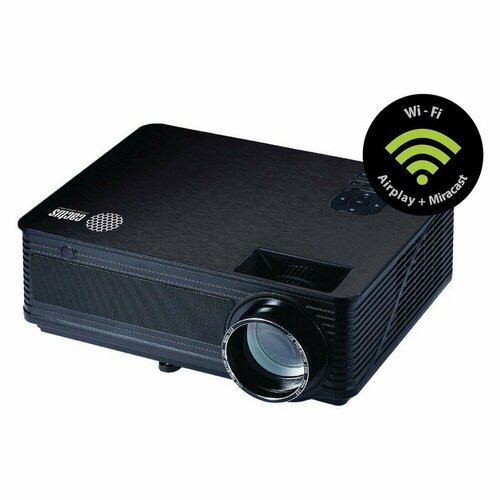 Проектор CACTUS CS-PRM05B WUXGA-W LCD 1920x1080 169 2800 лм 20001 42 кг 3105300₽