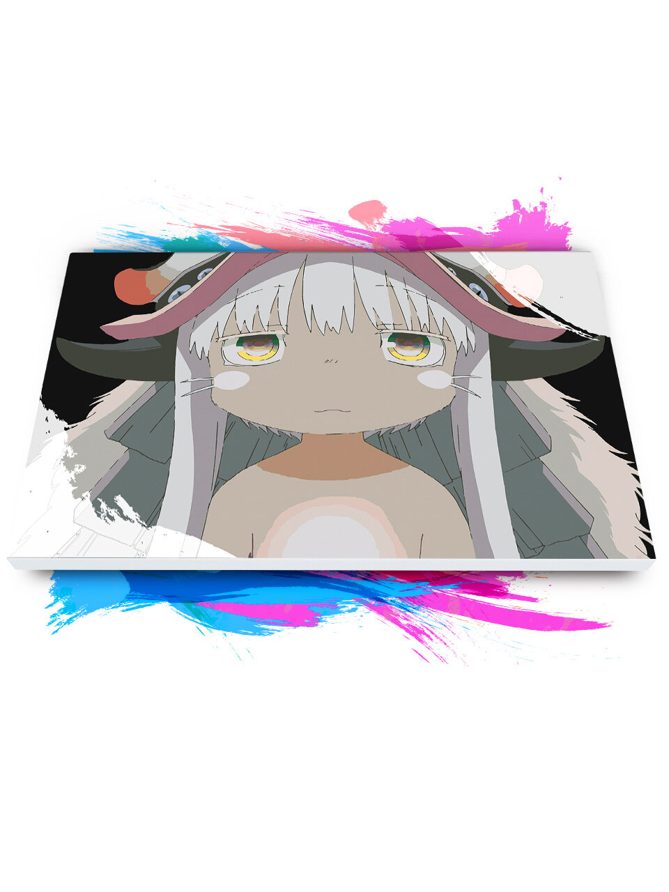 Made in Abyss - Nanachi tuvalidagi raqamlar bo‘yicha rasm, 40 x 60 sm