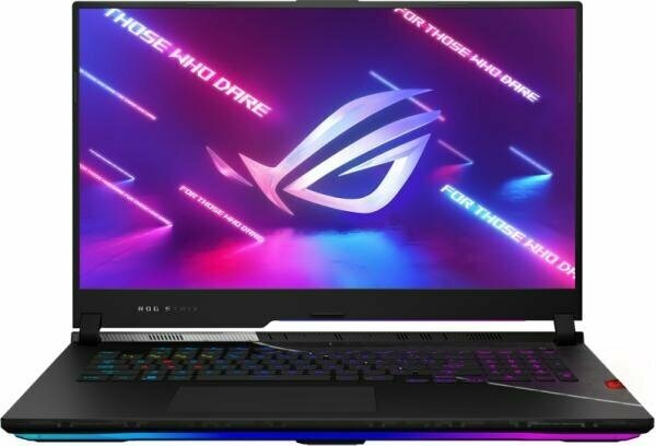 17.3" Ноутбук ASUS ROG Strix SCAR 17 G733ZW-LL153W 2560x1440, Intel Core i9 12900H 2.5 ГГц, RAM 16 ГБ, DDR5, SSD 1 ТБ, NVIDIA GeForce RTX 3070 Ti, Windows 11 Home, 90NR08G2-M008U0, черный