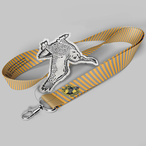 Ланъярд и фигурка Sihir Dukkani Гарри Поттер Пуффендуй (2 предмета) NTS016