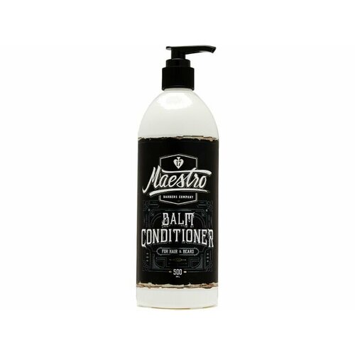 Бальзам для головы и бороды Maestro Balm Conditioner for hair and beard