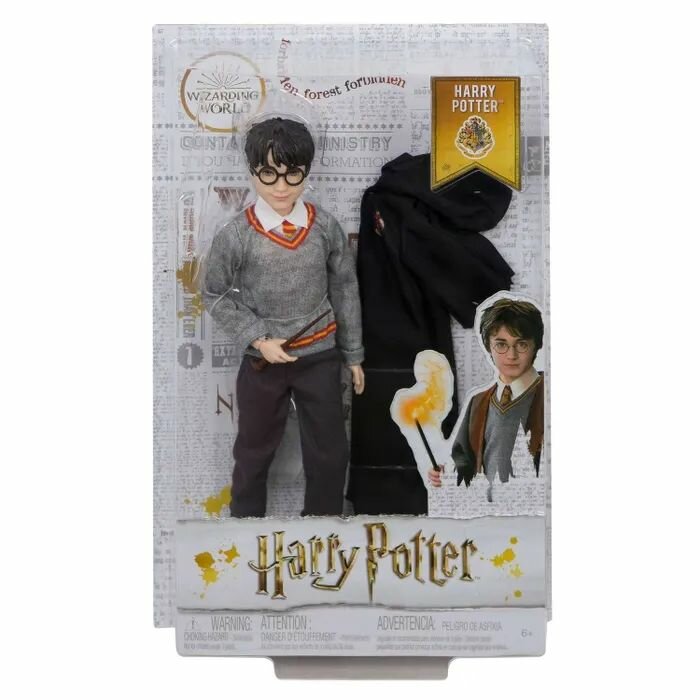 Кукла Harry Potter Гарри Поттер FYM50
