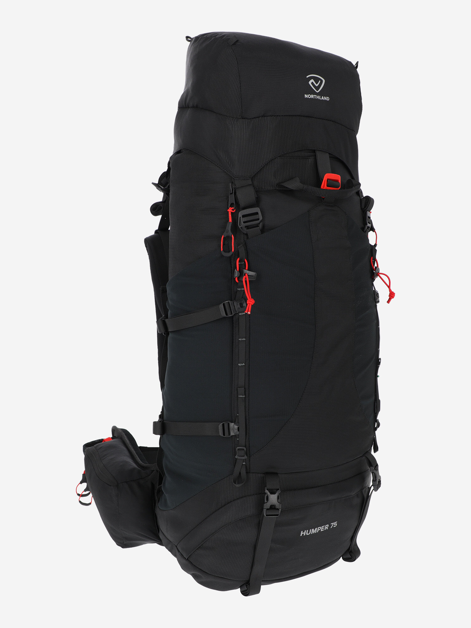 Рюкзак Northland Humper 75 л Черный; RUS: Б/р, Ориг: one size