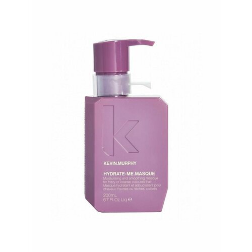 Kevin Murphy Hydrate-Me Masque Маска увлажняющая для волос 200мл шампунь для интенсивного увлажнения волос kevin murphy hydrate me 40 мл