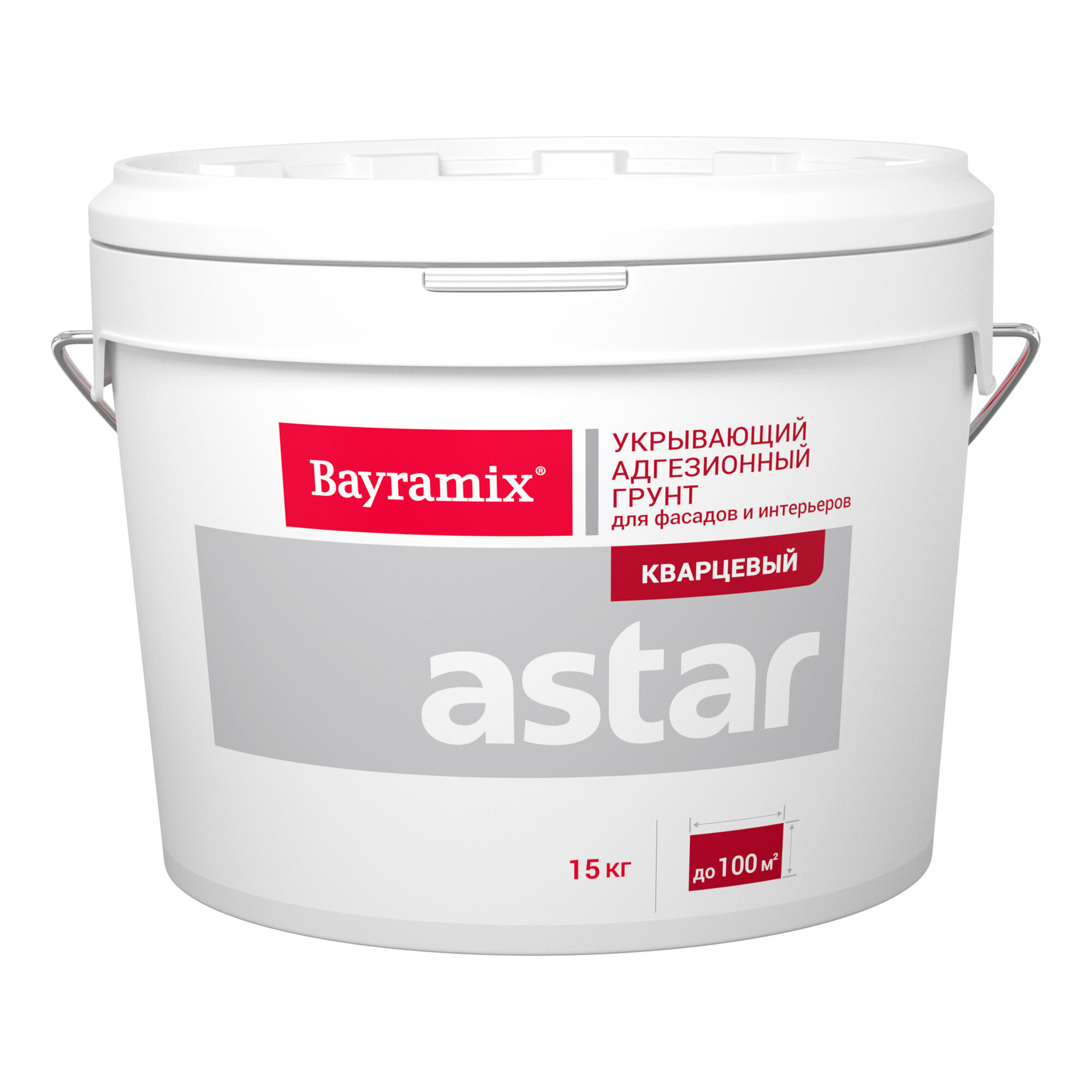 Грунтовка Bayramix Astar кварцевая белая 15 кг