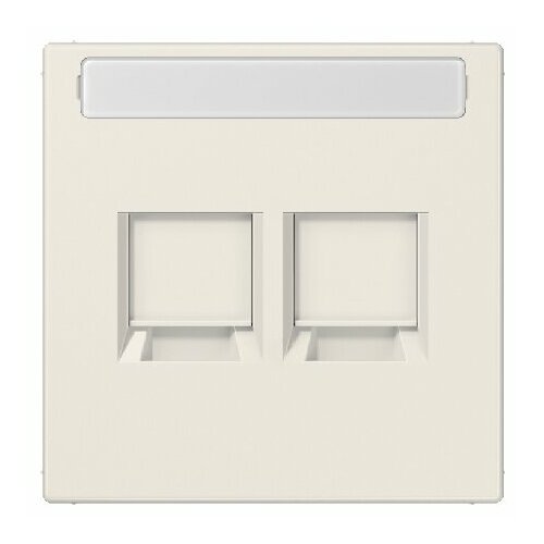 Пластинчатый модульный домкрат LS1969-2NAAT Jung 4011377178632 47468₽