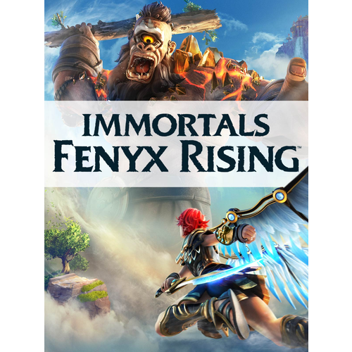 Игра Immortals Fenyx Rising, цифровой ключ для PC (EU), Русская озвучка, Ubisoft/Uplay xbox игра ubisoft immortals fenyx rising limited edition