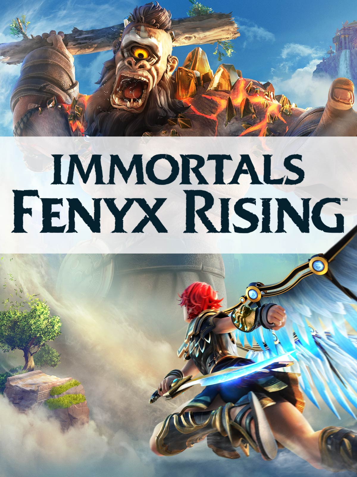 Игра Immortals Fenyx Rising для PC (EU), Русская озвучка, Ubisoft/Uplay, электронный ключ