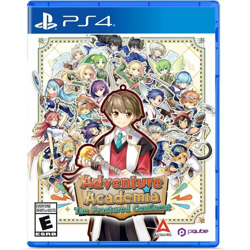 Игра Adventure Academia: The Fractured Continent (PlayStation 4 Английская версия) игра the yakuza remastered collection playstation 4 английская версия