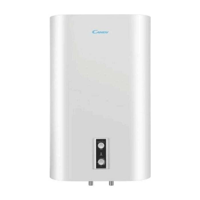 Водонагреватель электрический накопительный 50 л 0,7/1,3/2 кВт CF50V-P1 INOX Candy TD0041653RU — фото 1