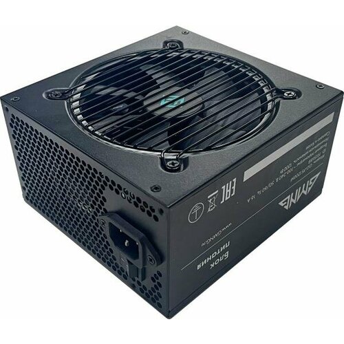 Блок питания GMNG ATX 1200W GG-PS1200M 80 platinum 204pin APFC 120mm fan 9xSATA Cab Manag RTL 17315₽